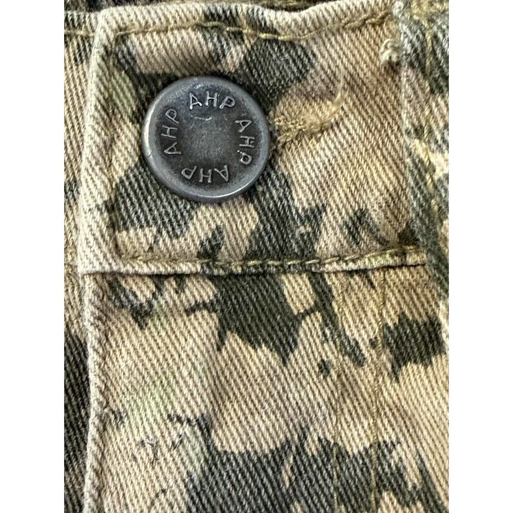 Another‎ Hype Piece AHP Mens Digital Camo Distressed Patchwork Cargo Pants Sz 32